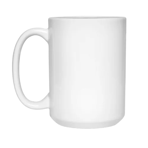 Taza blanca del catálogo Mailea Perú para personalizar con logo